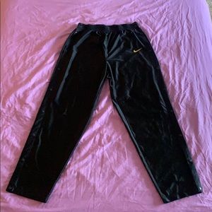 Nike XL Tear Away Pants Black Basketball